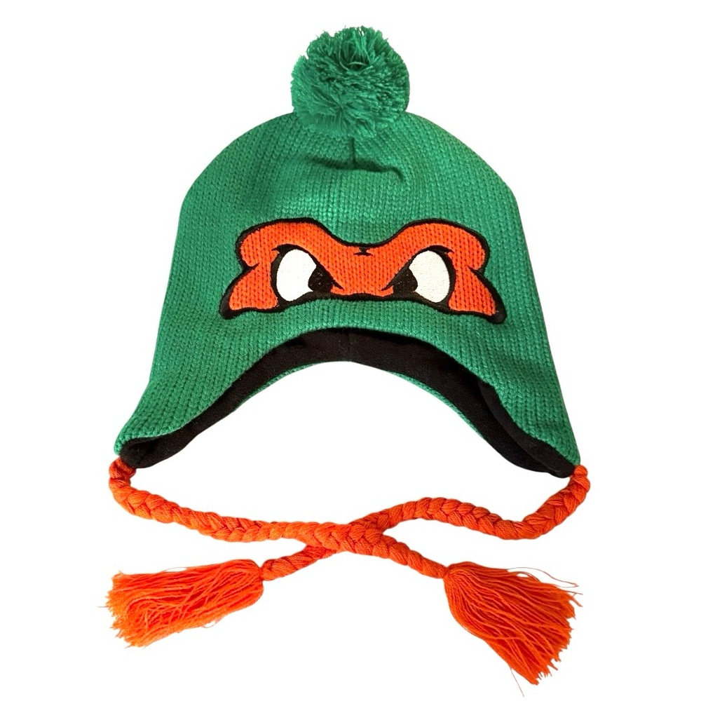 TMNT Michelangelo Beanie Hat